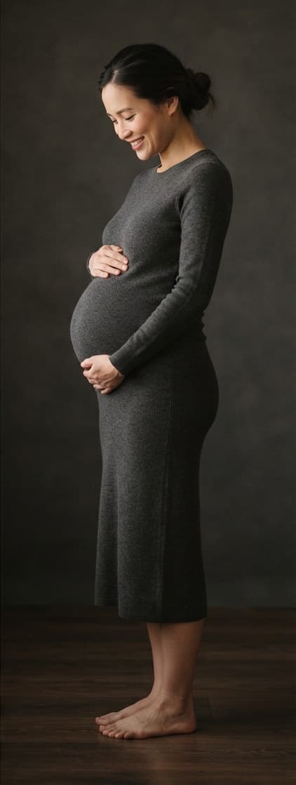 A pregnancy, after